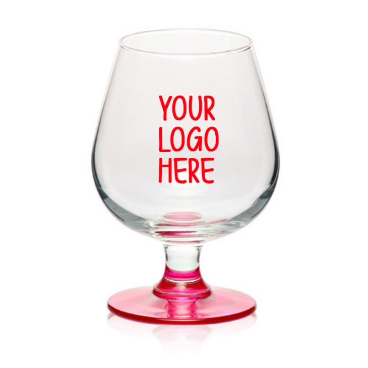 12 oz Brandy Glass with Glow Stem main image